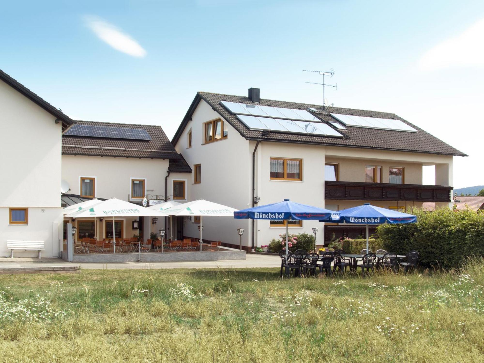 Landgasthof Benjamin Treffelstein Exteriör bild